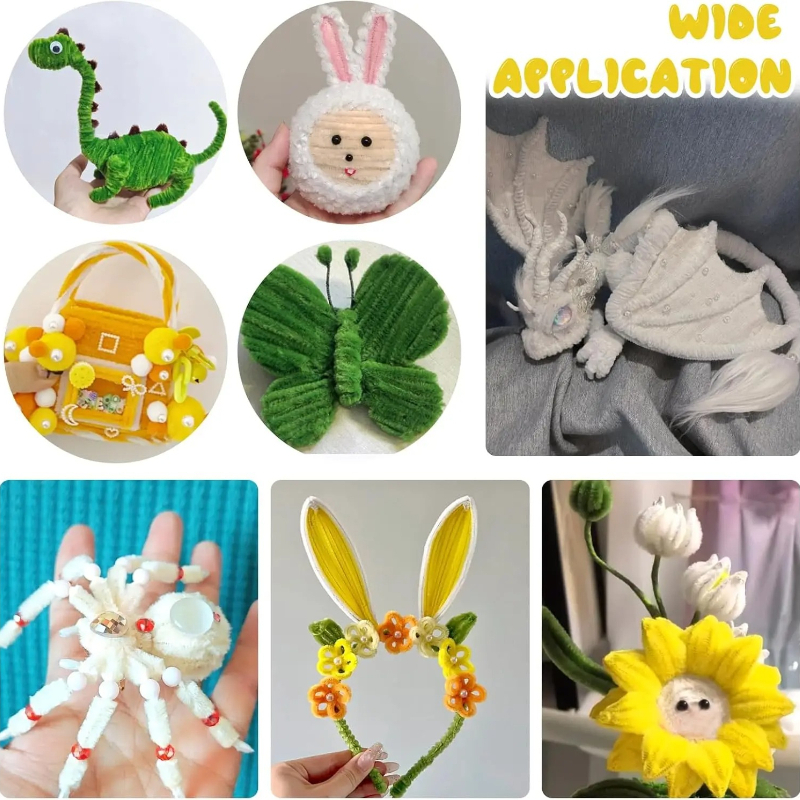600pcs Multi-Colored, Flower M - Art Craft Flower Making บทวิจารณ์และราคา