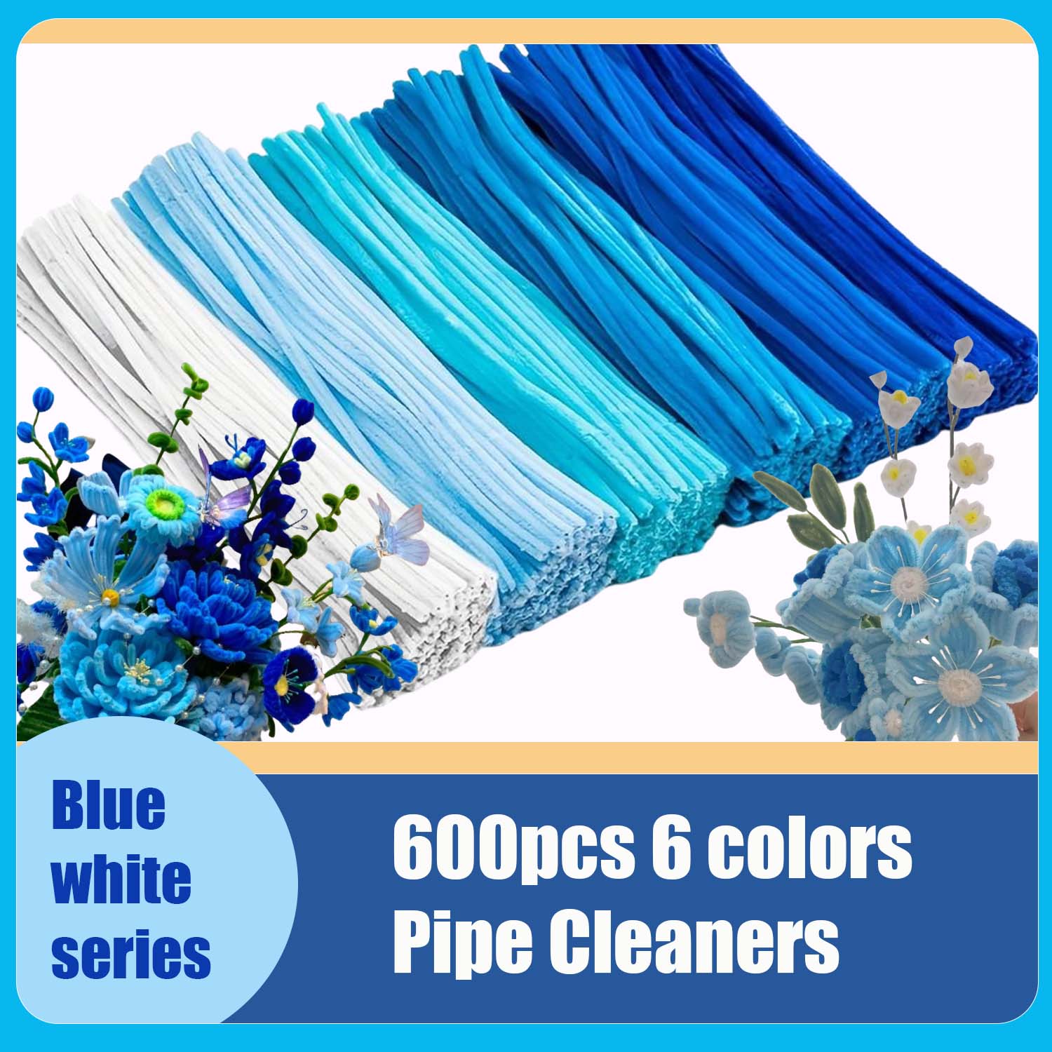 600pcs Multi-Colored, Flower M - Art Craft Flower Making บทวิจารณ์และราคา