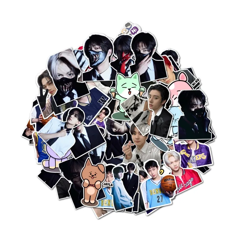 57Pcs ENHYPENS Self-adhesive S - Art Craft Market บทวิจารณ์และราคา