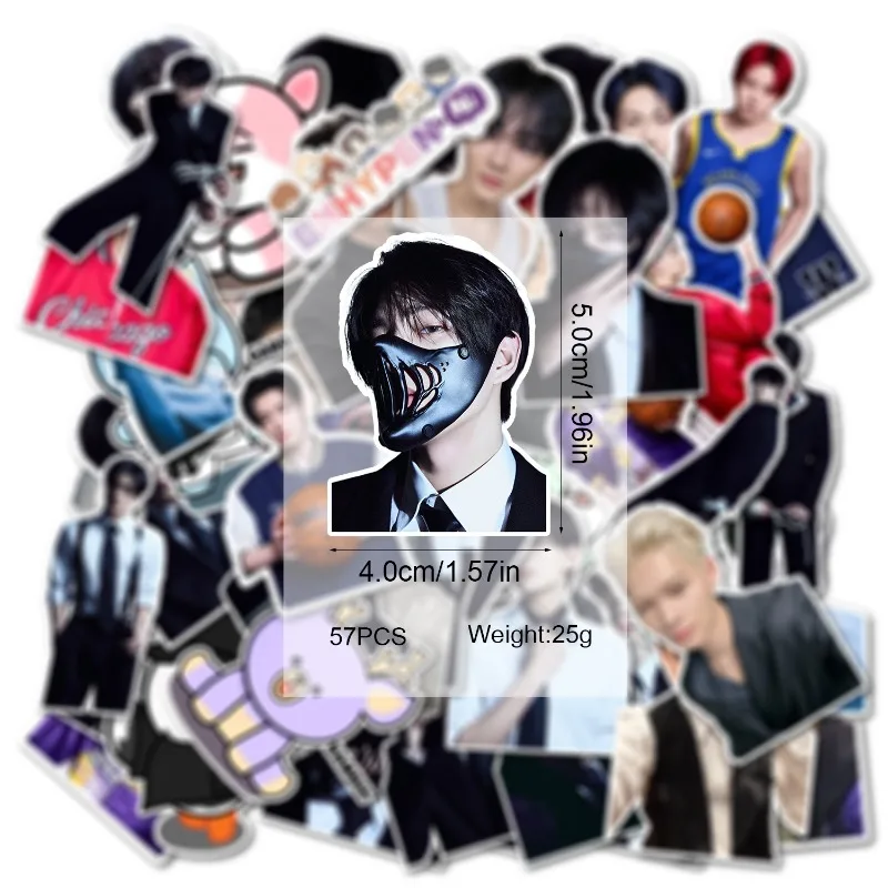 57Pcs ENHYPENS Self-adhesive S - Art Craft Market บทวิจารณ์และราคา