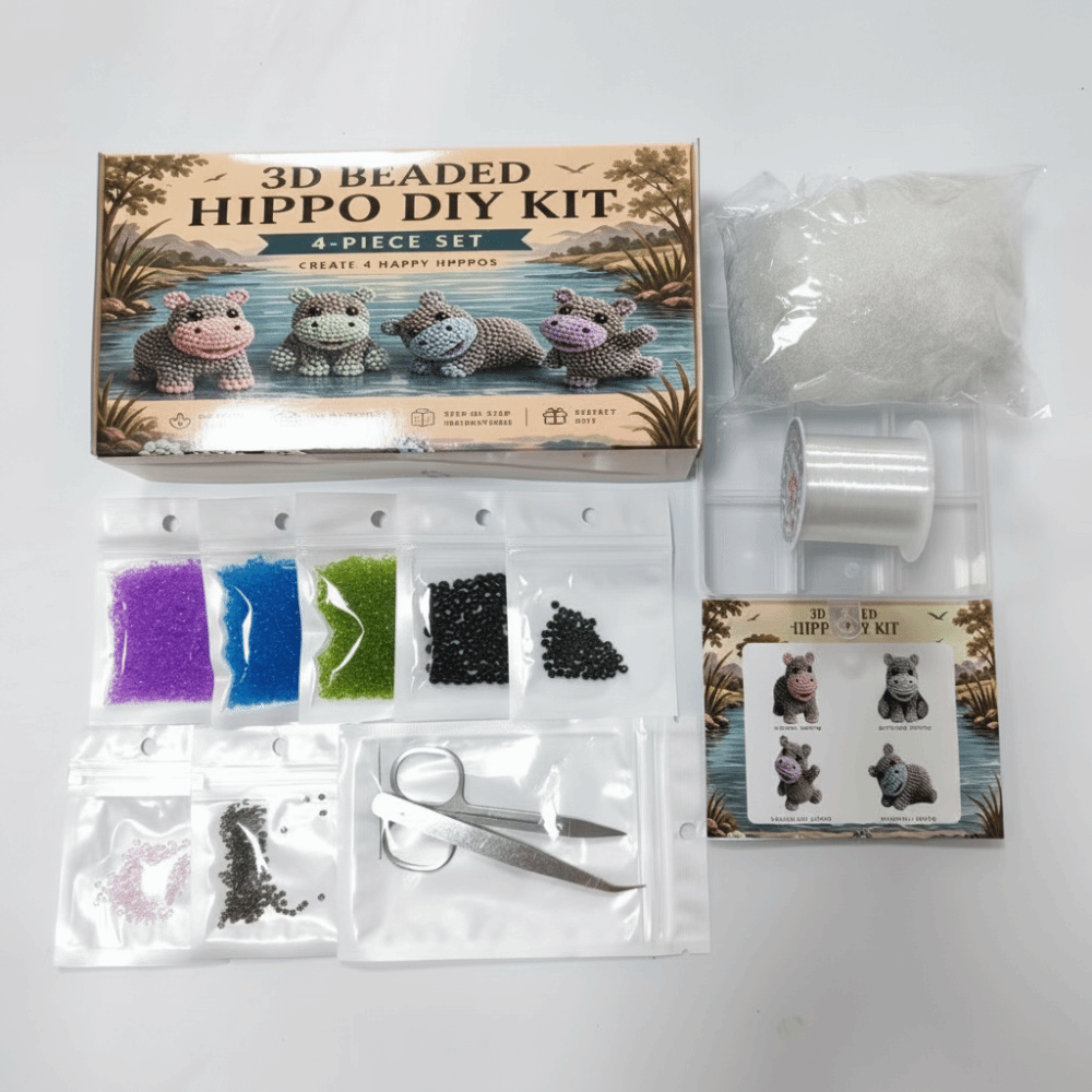 Handmade DIY Animal Bead Embro - Art Craft Education บทวิจารณ์และราคา