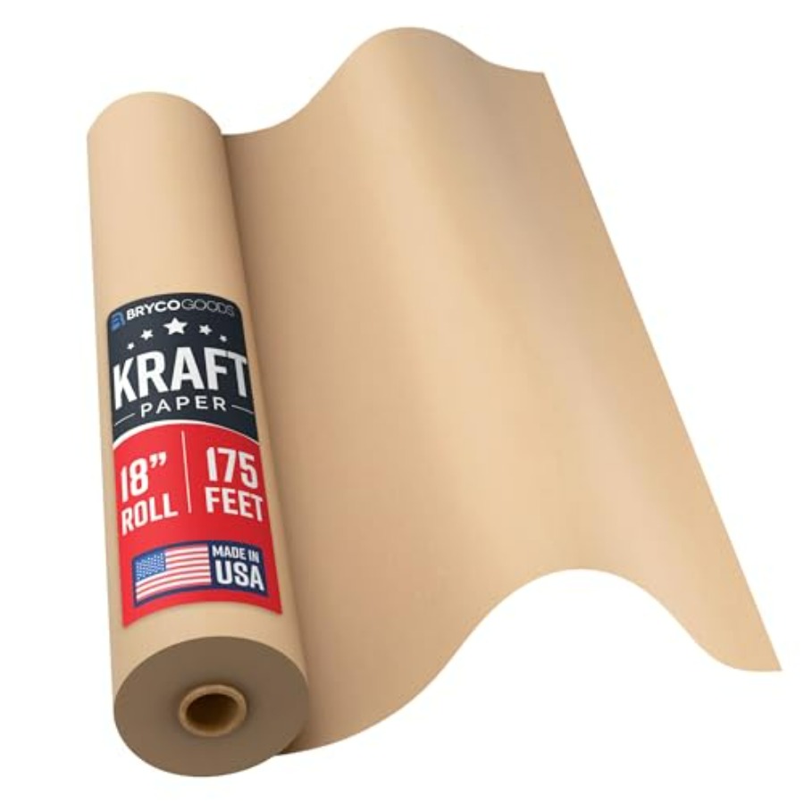 Jumbo Kraft Paper Roll - - 210 - Art Craft Jumbo บทวิจารณ์และราคา