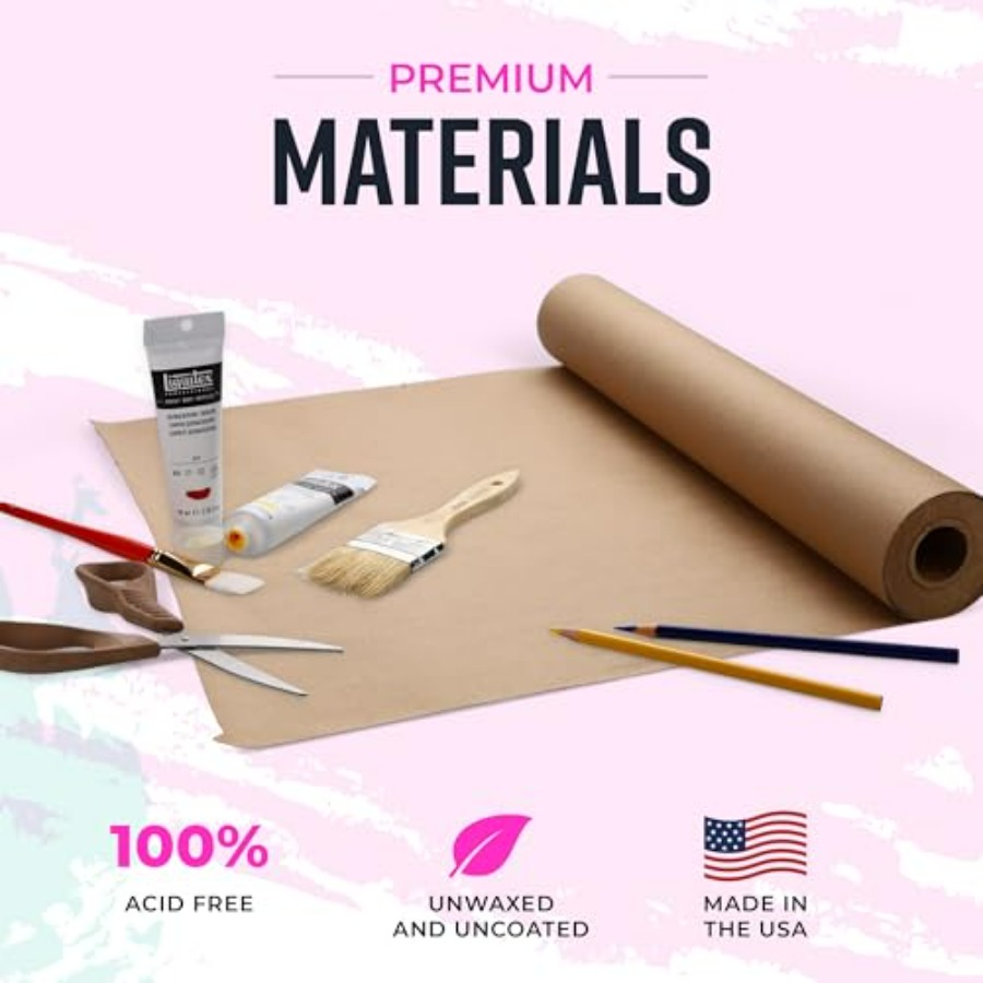 Jumbo Kraft Paper Roll - - 210 - Art Craft Jumbo บทวิจารณ์และราคา