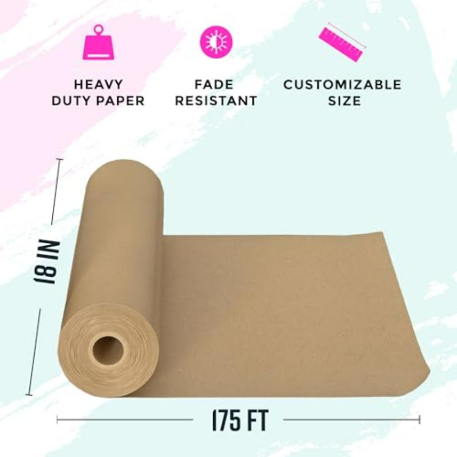Jumbo Kraft Paper Roll - - 210 - Art Craft Jumbo บทวิจารณ์และราคา