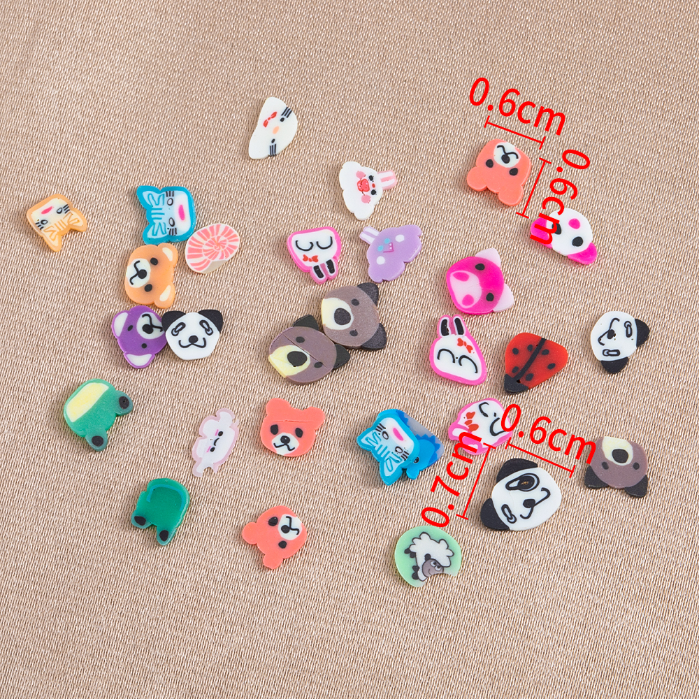 1000pcs Mix Fruit Soft Clay Sl - Art Craft Flower Making บทวิจารณ์และราคา