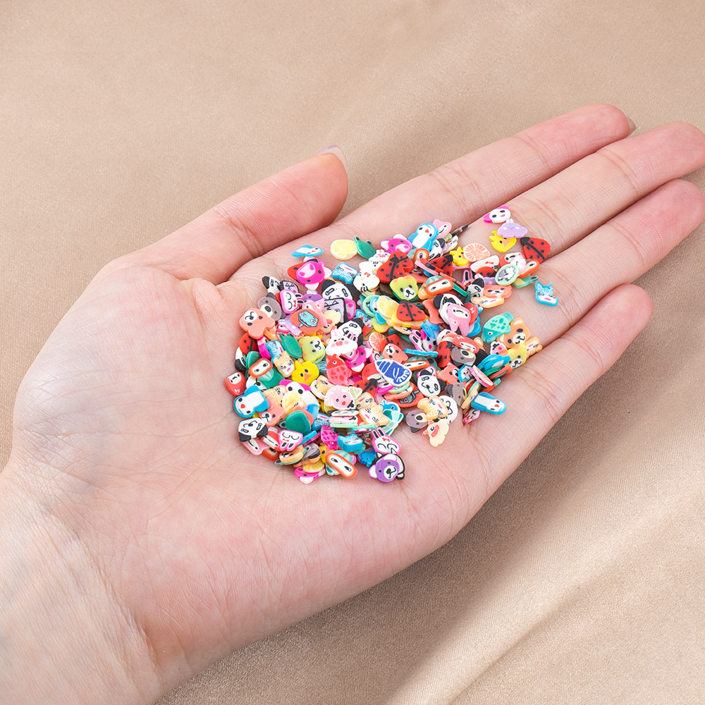 1000pcs Mix Fruit Soft Clay Sl - Art Craft Flower Making บทวิจารณ์และราคา