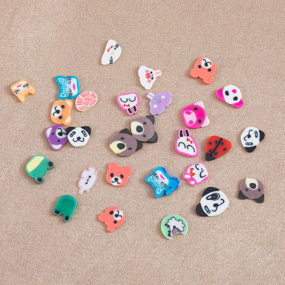 1000pcs Mix Fruit Soft Clay Sl - Art Craft Flower Making บทวิจารณ์และราคา