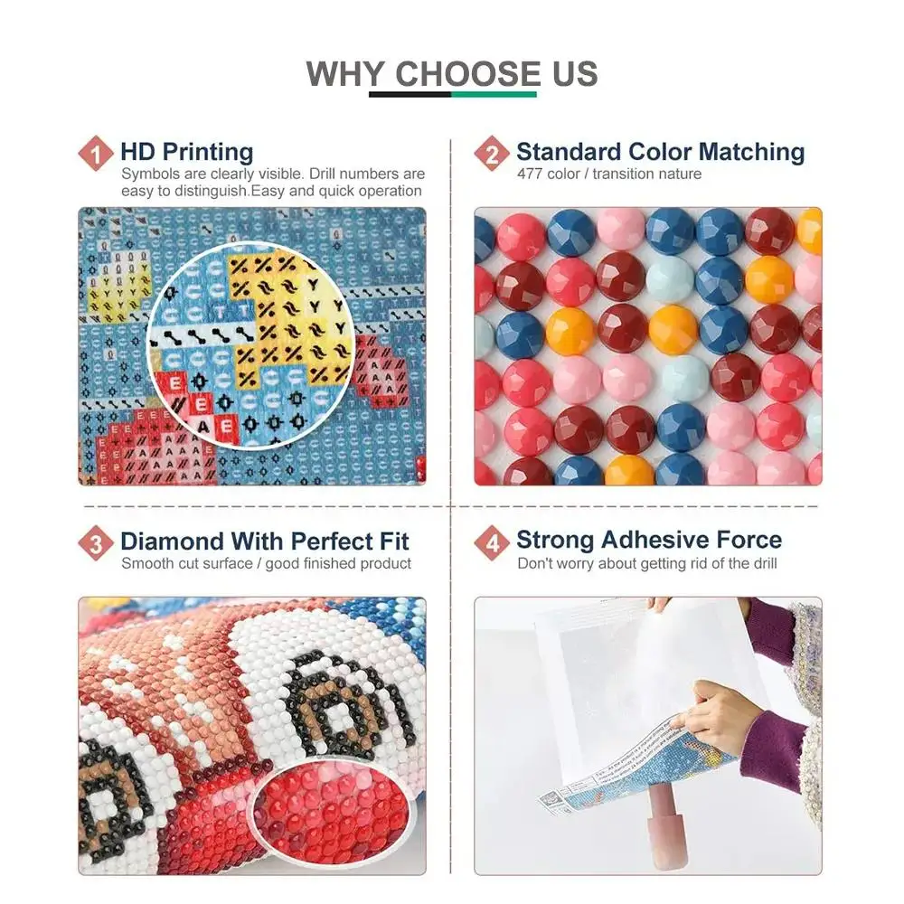 5d DIY Diamond Art Painting Ki - Art Craft Things บทวิจารณ์และราคา