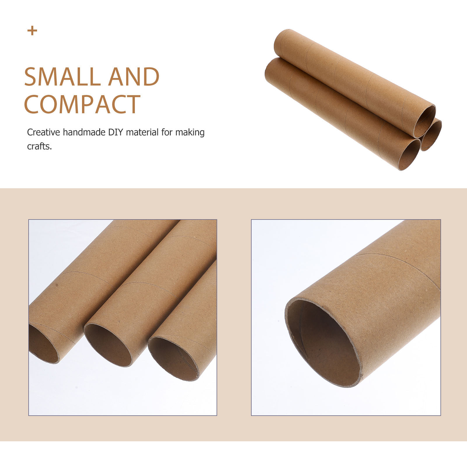 3Pcs Paper Tube Rolls Creative - Art Craft Youtube บทวิจารณ์และราคา