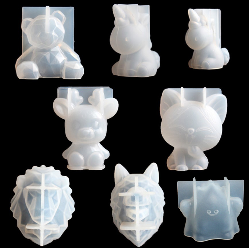 Transparent Unicorn Silicone E - Art Craft Things บทวิจารณ์และราคา