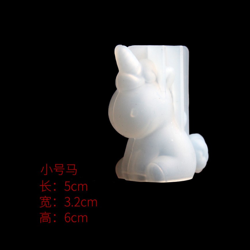 Transparent Unicorn Silicone E - Art Craft Things บทวิจารณ์และราคา