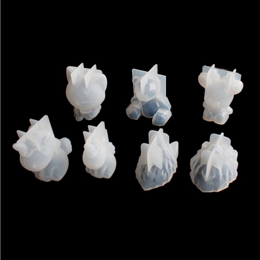 Transparent Unicorn Silicone E - Art Craft Things บทวิจารณ์และราคา