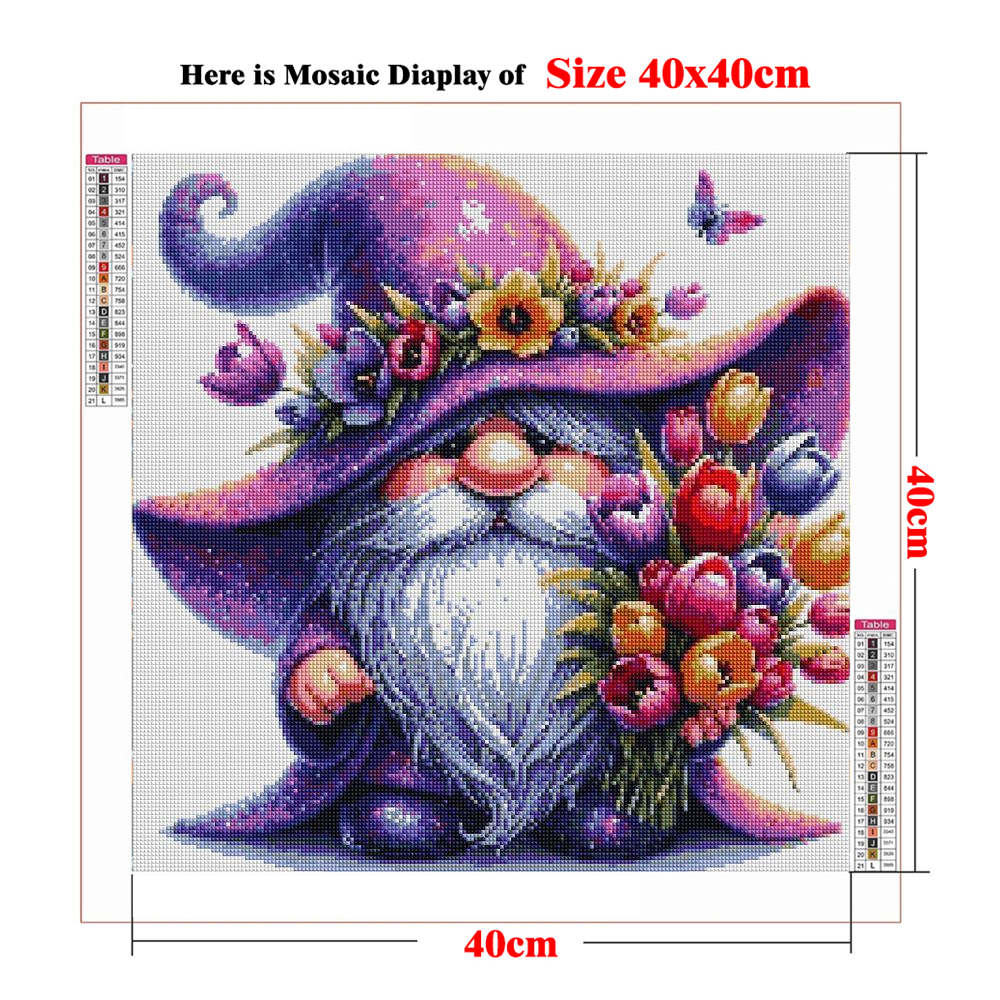 Watercolor Gnome Spring DIY Fu - Art And Craft Valentine บทวิจารณ์และราคา