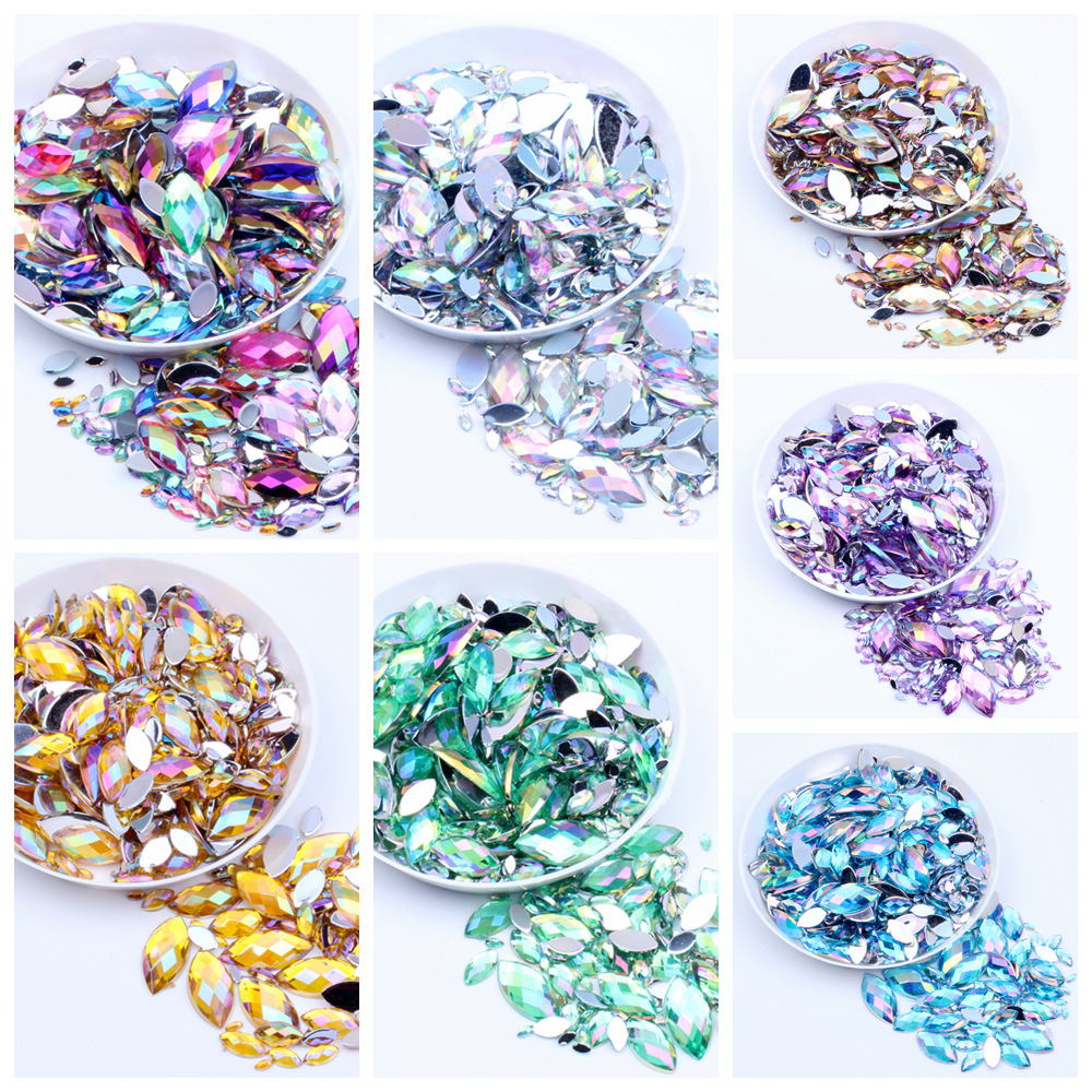 Multi Size Acrylic Rhinestones - Art Craft Horse บทวิจารณ์และราคา