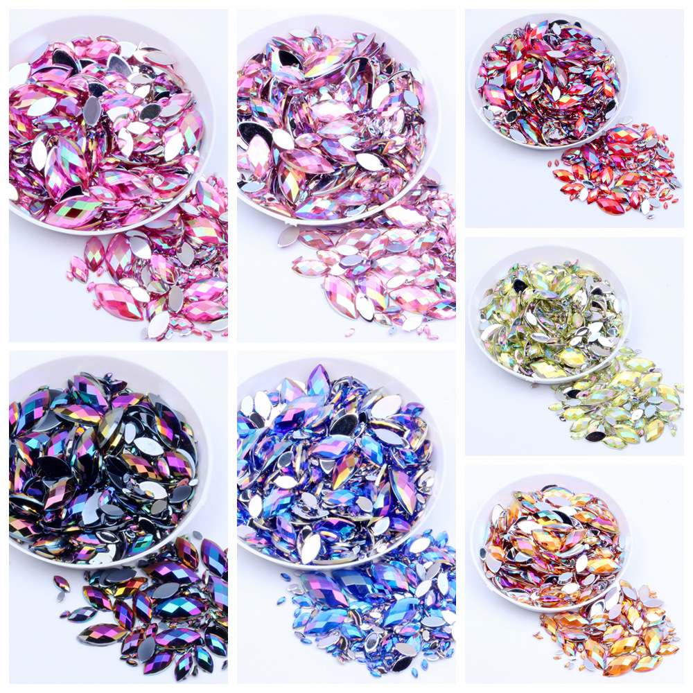 Multi Size Acrylic Rhinestones - Art Craft Horse บทวิจารณ์และราคา
