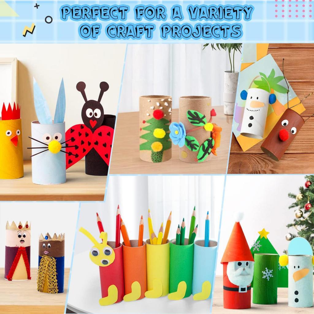 Empty Toilet Paper Rolls for C - Art Craft Youtube บทวิจารณ์และราคา