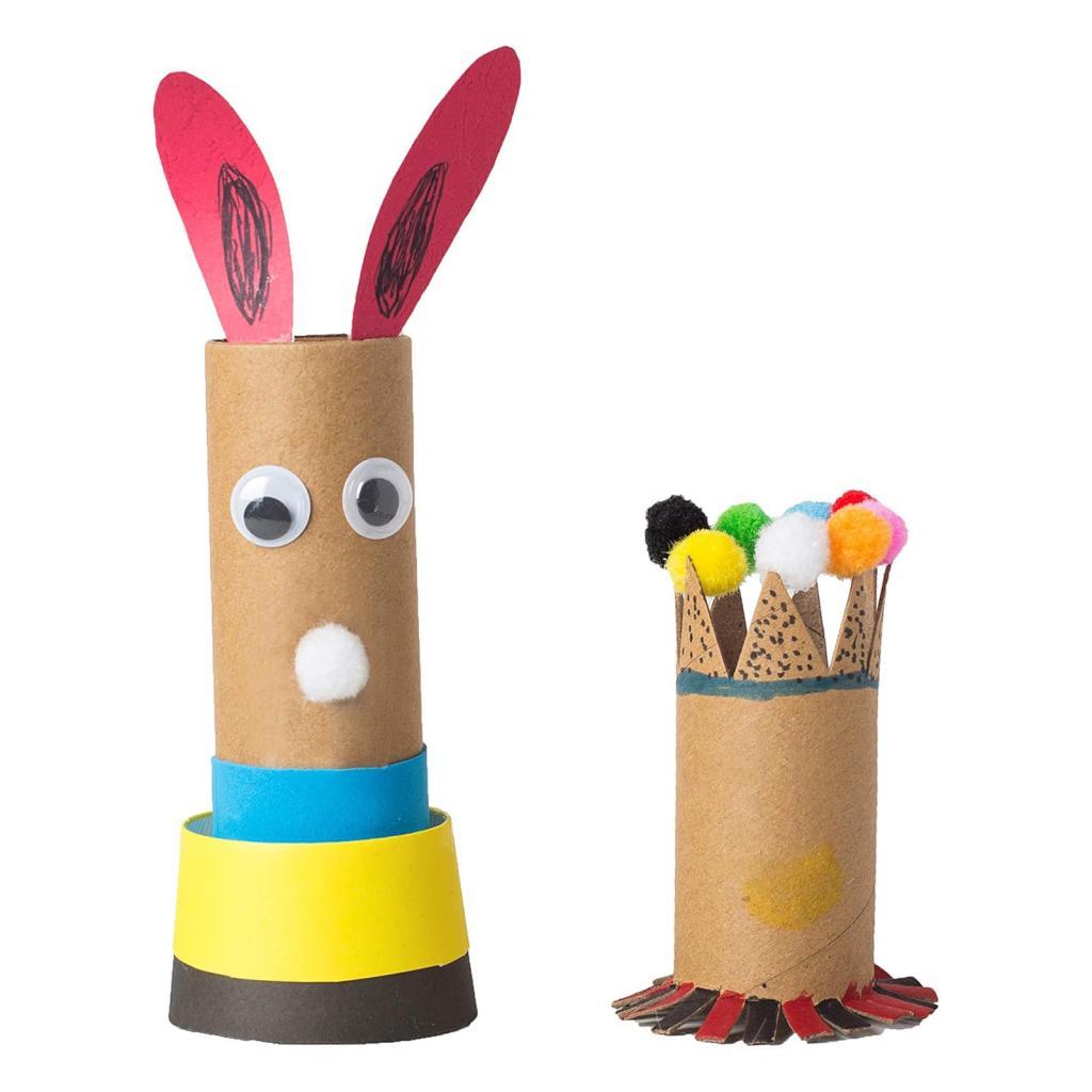Empty Toilet Paper Rolls for C - Art Craft Youtube บทวิจารณ์และราคา