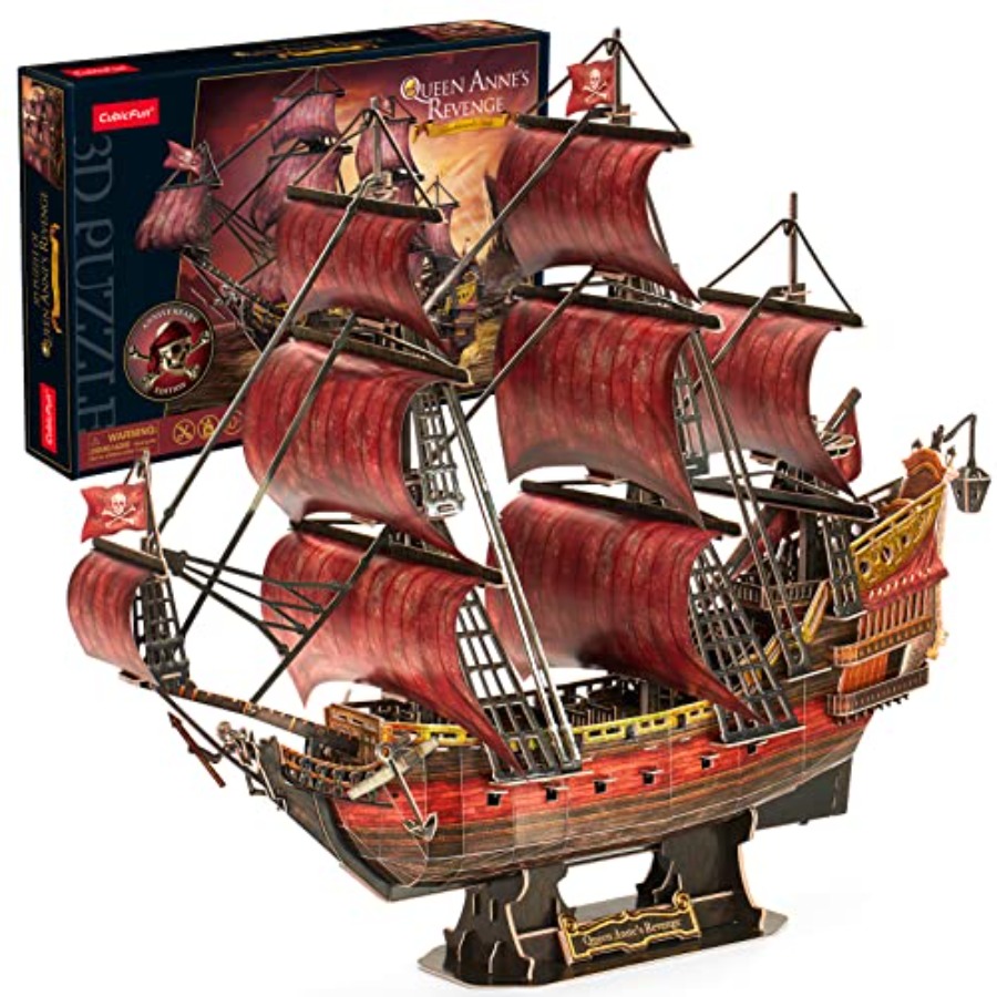 3D Puzzles for Adults,391 Pcs, - Art And Craft Valentine บทวิจารณ์และราคา