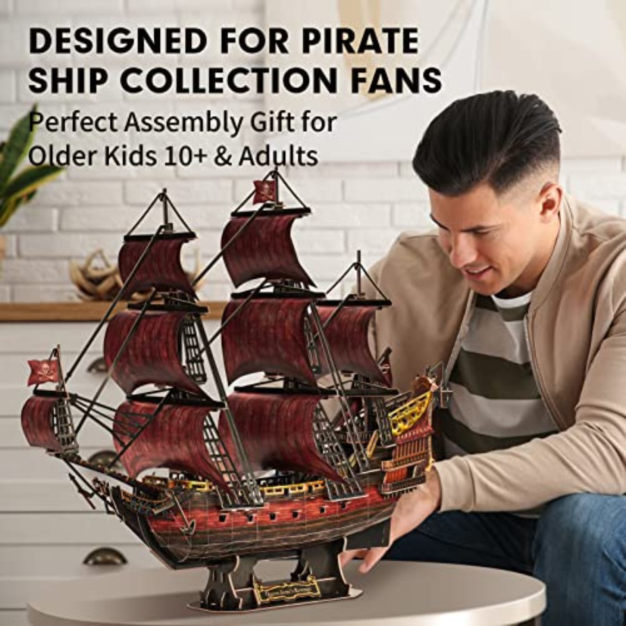 3D Puzzles for Adults,391 Pcs, - Art And Craft Valentine บทวิจารณ์และราคา