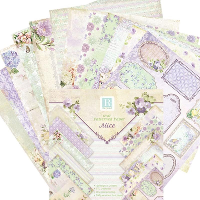 24 Sheets Light Purple Flower  - Art Craft Flower Making บทวิจารณ์และราคา
