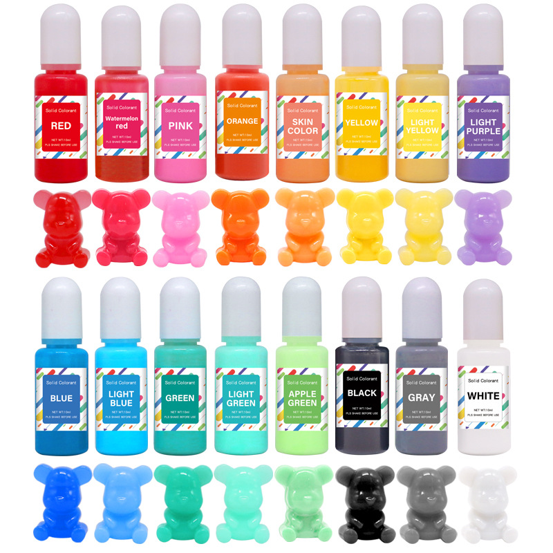 DIY Epoxy Resin Pigment Kit Ca - Art Craft Things บทวิจารณ์และราคา