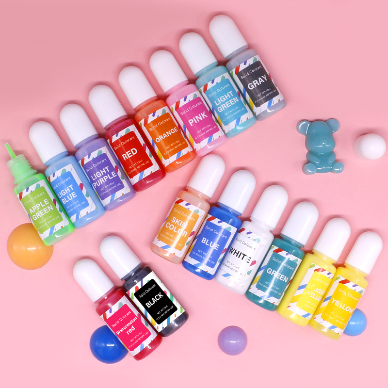 DIY Epoxy Resin Pigment Kit Ca - Art Craft Things บทวิจารณ์และราคา