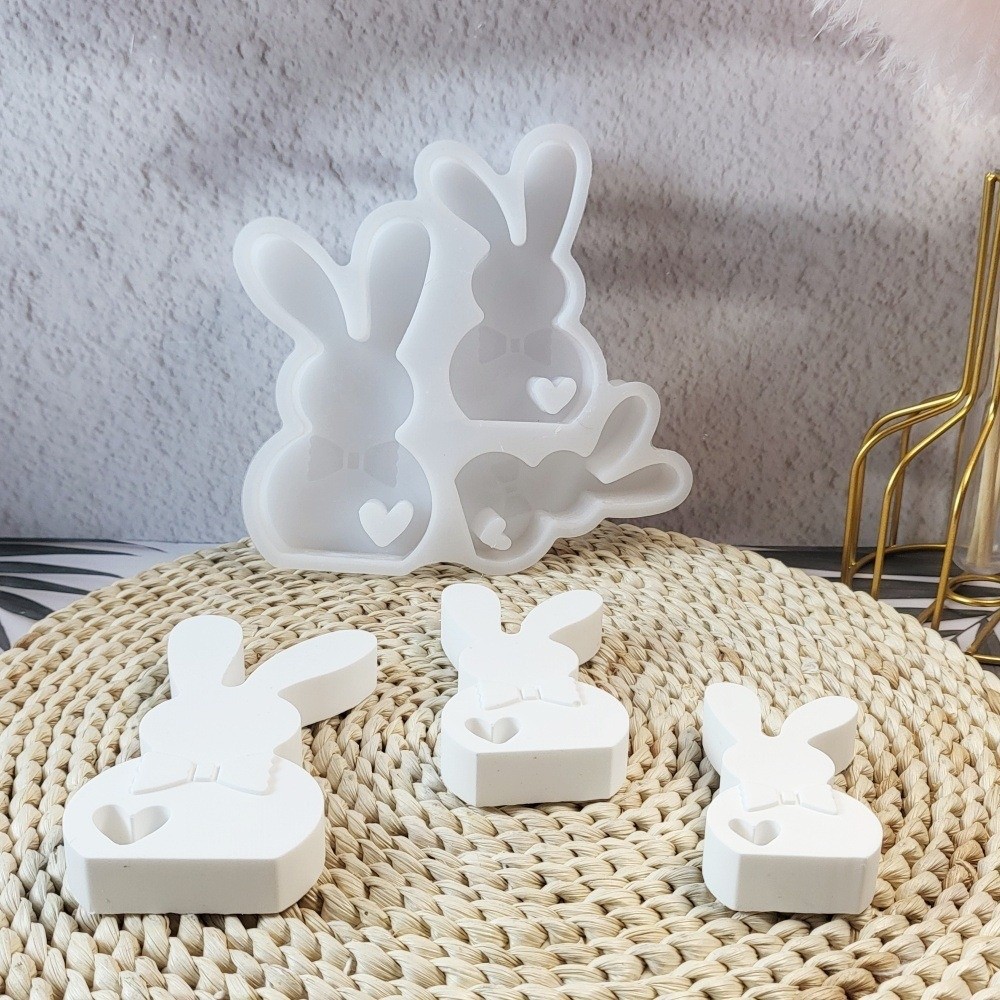 Cute Easter Rabbit Silicone Mo - Art X Craft บทวิจารณ์และราคา