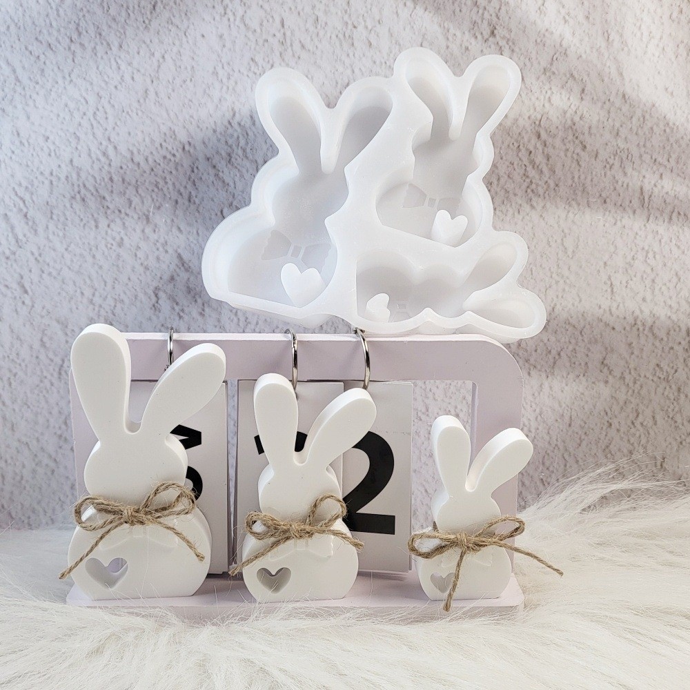 Cute Easter Rabbit Silicone Mo - Art X Craft บทวิจารณ์และราคา