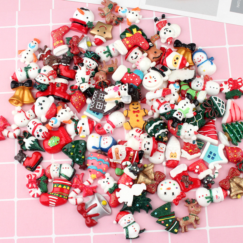 30pcs Mixed Christmas series R - Art Craft Christmas Tree บทวิจารณ์และราคา
