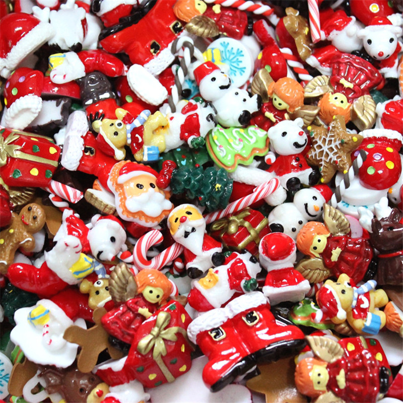 30pcs Mixed Christmas series R - Art Craft Christmas Tree บทวิจารณ์และราคา