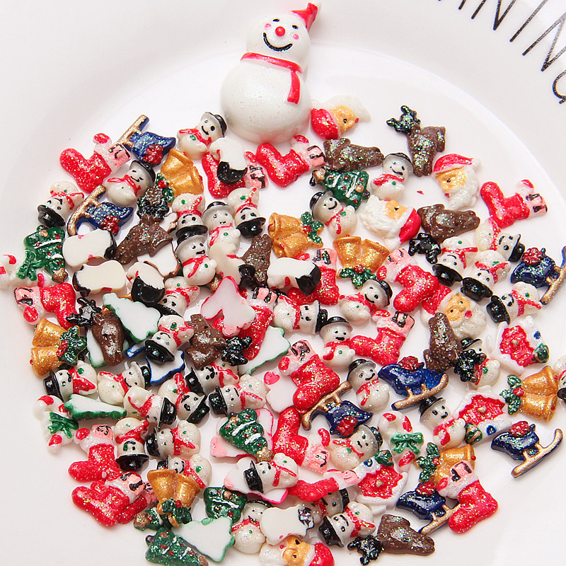 30pcs Mixed Christmas series R - Art Craft Christmas Tree บทวิจารณ์และราคา