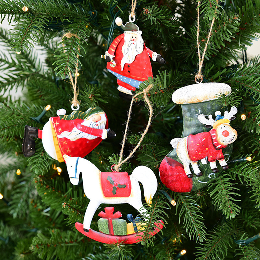 Iron Art Craft Home Decor Sant - Art And Craft Xmas Tree บทวิจารณ์และราคา