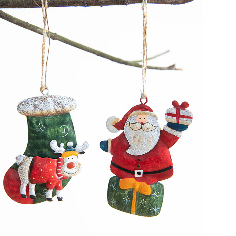 Iron Art Craft Home Decor Sant - Art And Craft Xmas Tree บทวิจารณ์และราคา