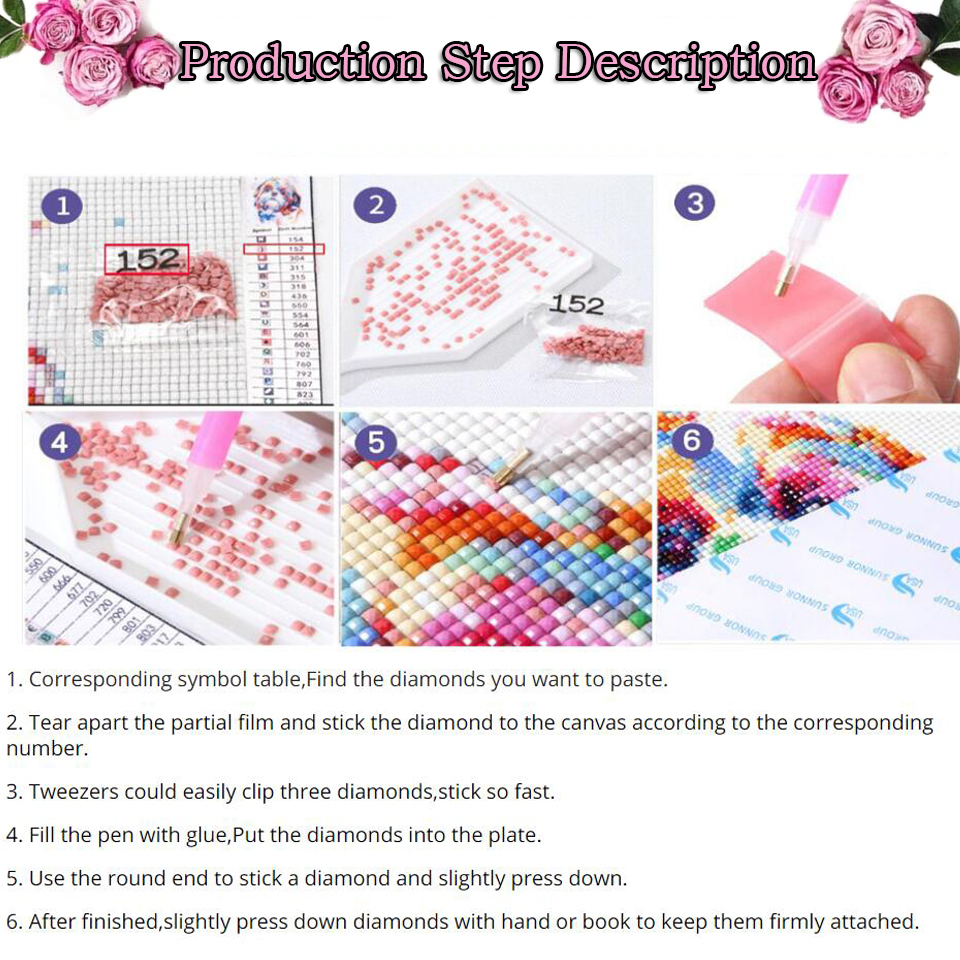 Gemstone African Women Diy Ful - Art And Craft Valentine บทวิจารณ์และราคา