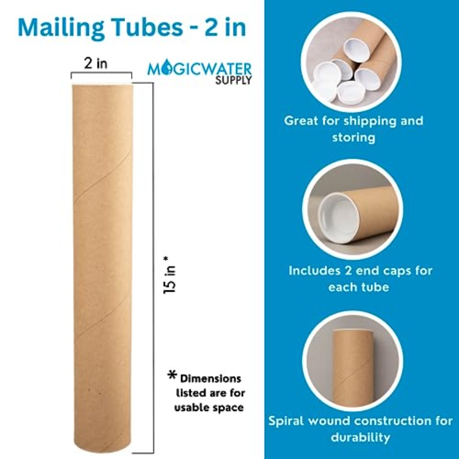 Mailing Tube - in x 5 in - Kra - Art Craft Youtube บทวิจารณ์และราคา