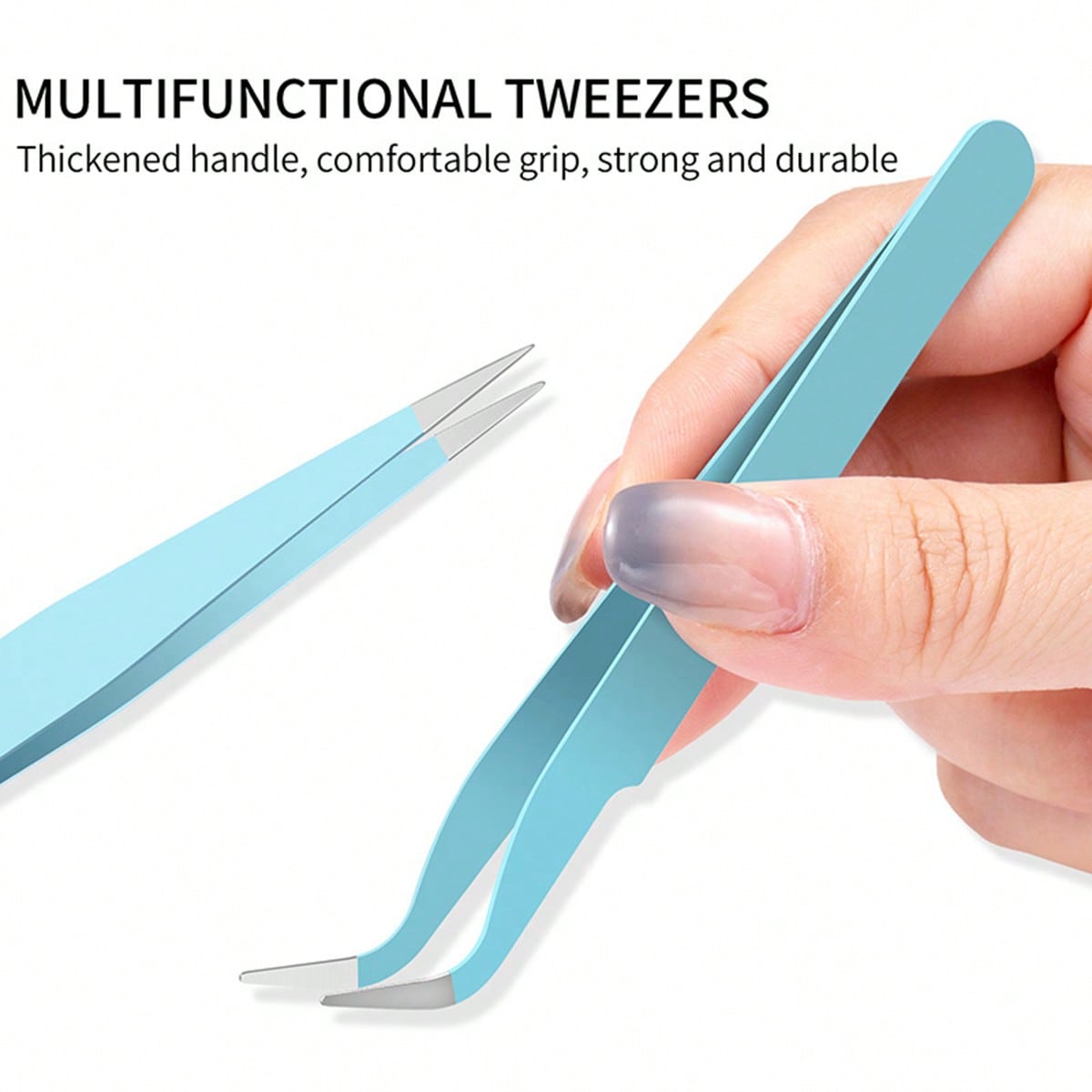 LUSLUKING Nail Art Tweezers Se - Art Crafting บทวิจารณ์และราคา