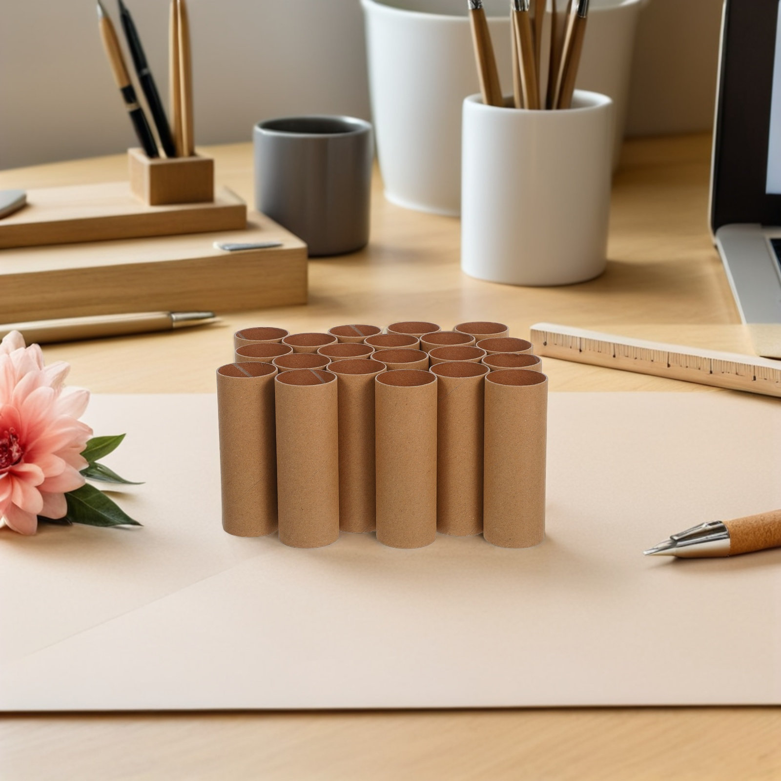 30Pcs Cardboard Craft Tubes Ro - Art Craft Youtube บทวิจารณ์และราคา
