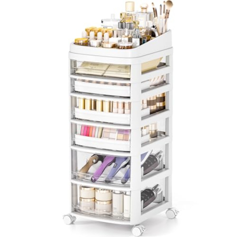Rolling Cart with 6 Drawers Cl - Art Crafting บทวิจารณ์และราคา