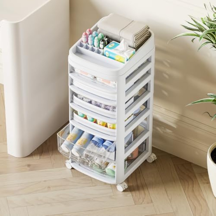 Rolling Cart with 6 Drawers Cl - Art Crafting บทวิจารณ์และราคา