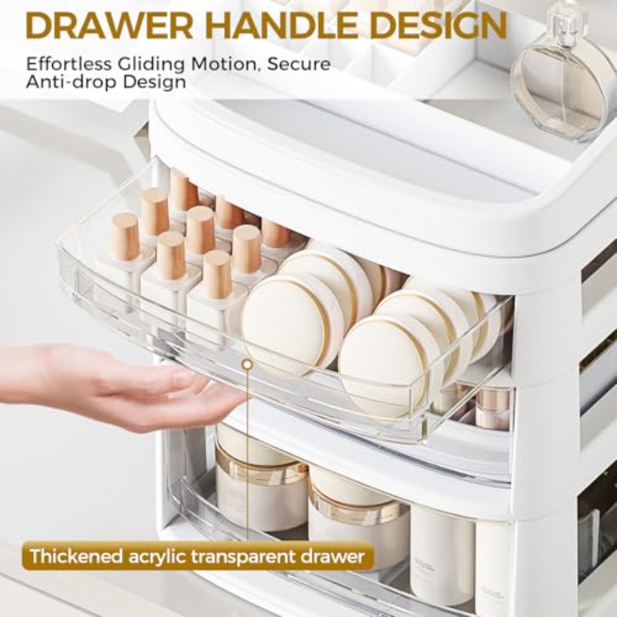 Rolling Cart with 6 Drawers Cl - Art Crafting บทวิจารณ์และราคา