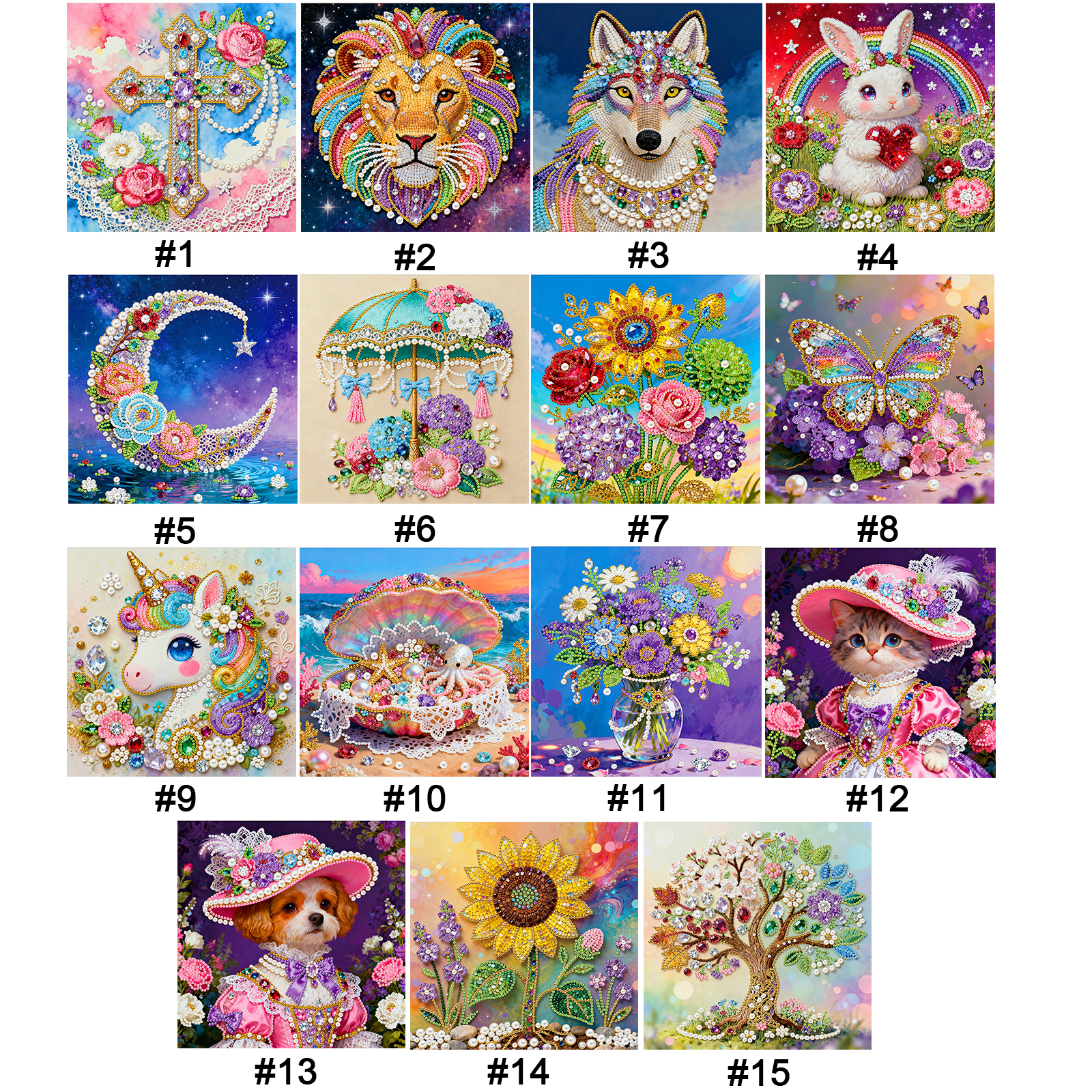 DIY Pearl Art Painting for Adu - Art Craft Gifts For Adults บทวิจารณ์และราคา