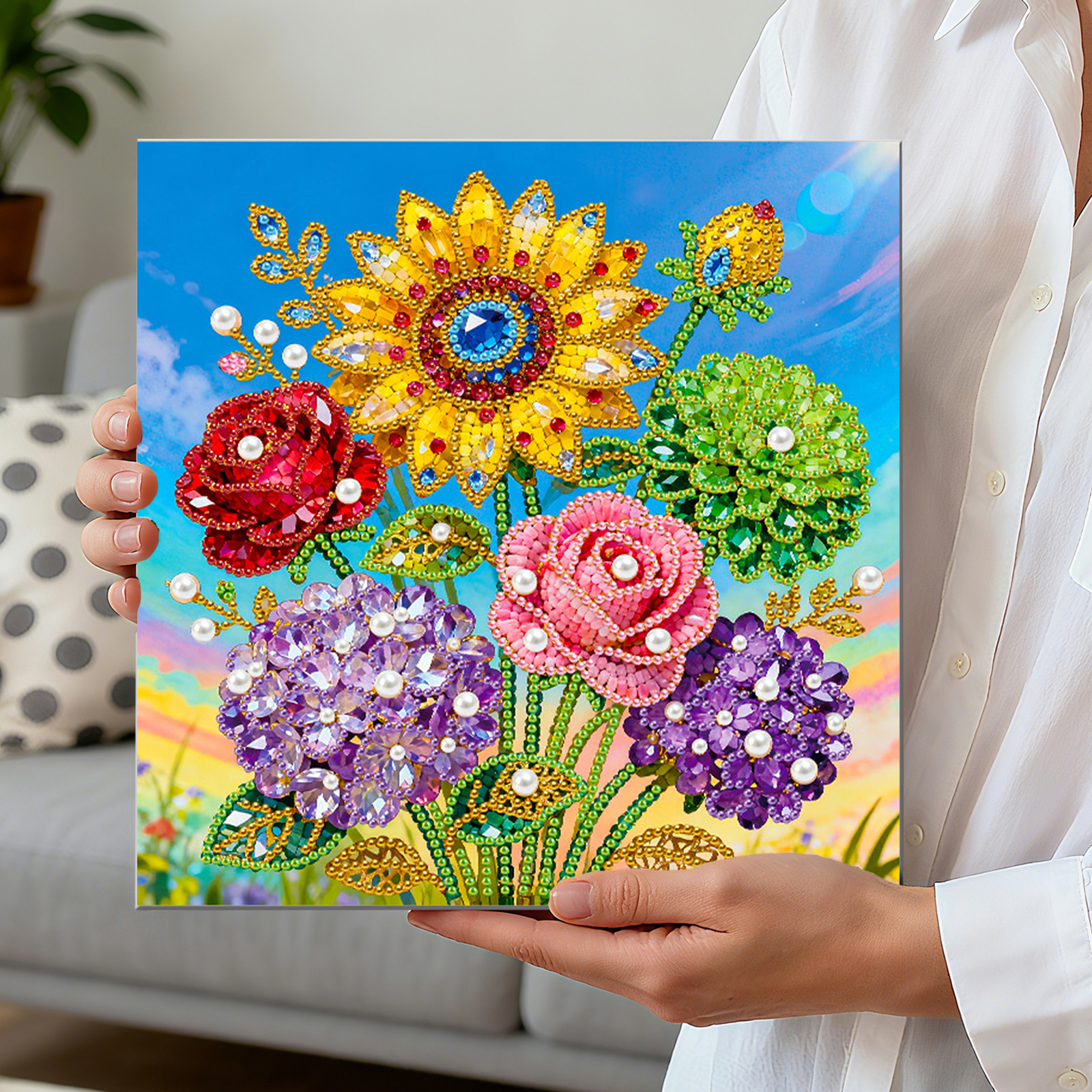 DIY Pearl Art Painting for Adu - Art Craft Gifts For Adults บทวิจารณ์และราคา