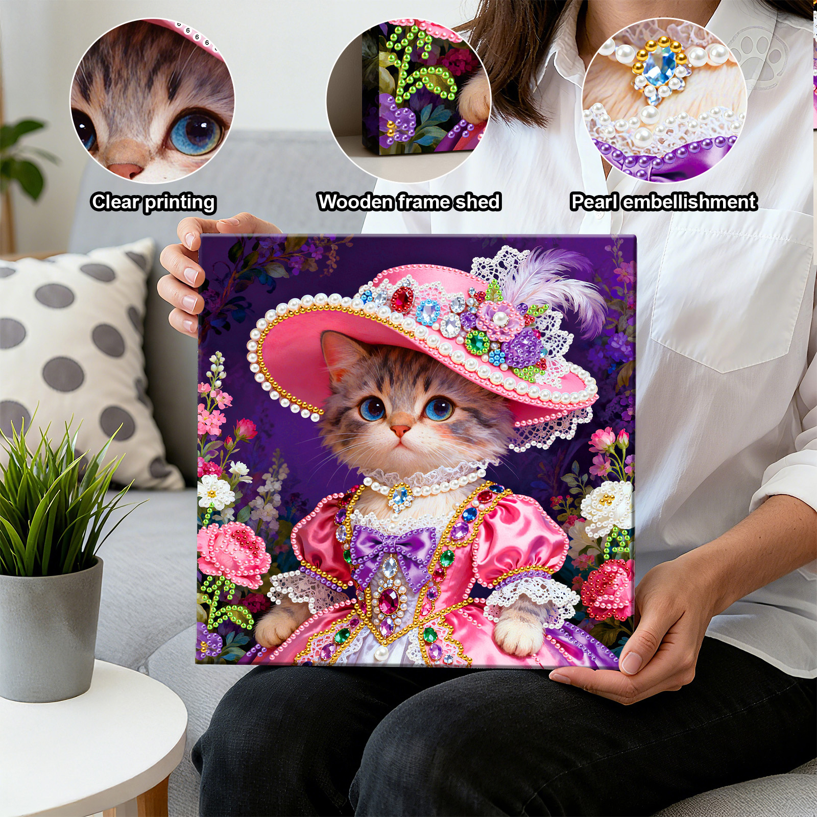 DIY Pearl Art Painting for Adu - Art Craft Gifts For Adults บทวิจารณ์และราคา