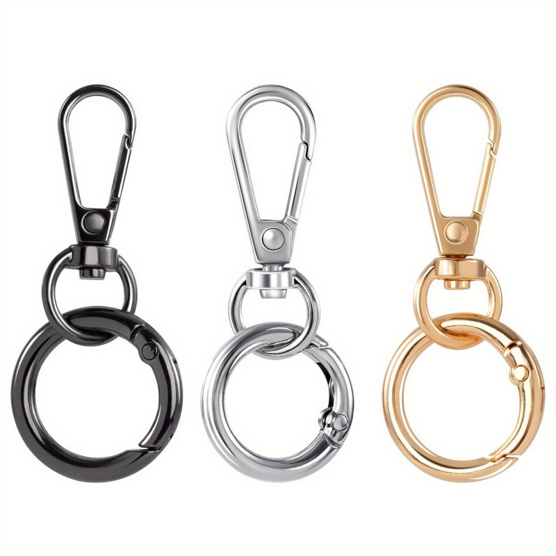 3/6/15 Sets Swivel Snap Hooks  - Art Craft Market บทวิจารณ์และราคา