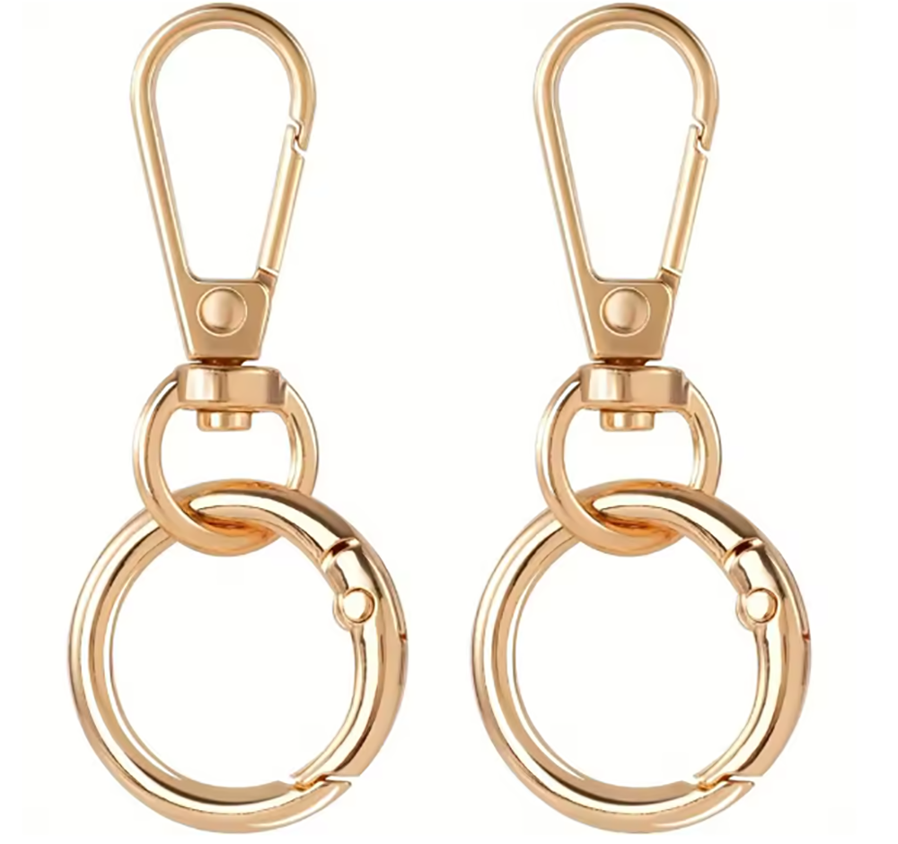 3/6/15 Sets Swivel Snap Hooks  - Art Craft Market บทวิจารณ์และราคา