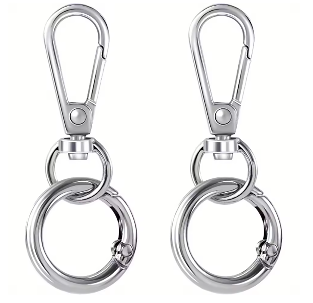 3/6/15 Sets Swivel Snap Hooks  - Art Craft Market บทวิจารณ์และราคา