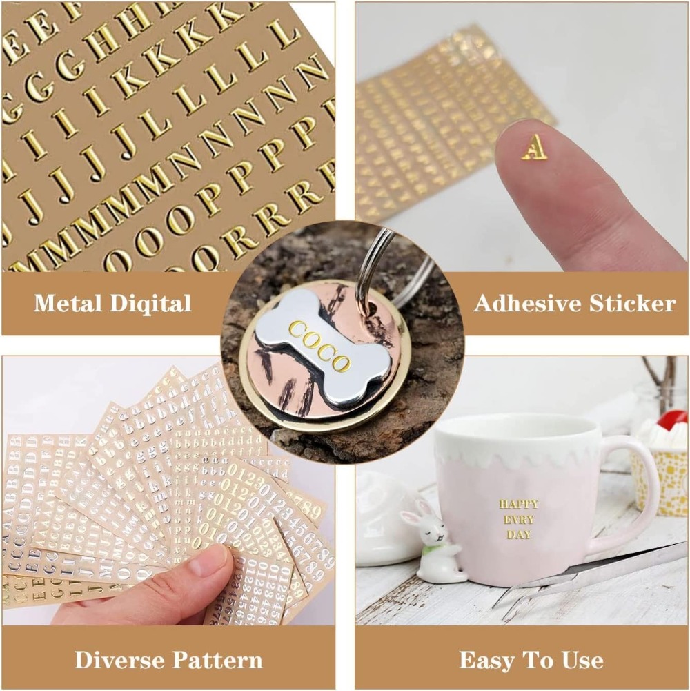 18 Sheets Mini Gold/Silver Gli - Letter S Art Craft บทวิจารณ์และราคา