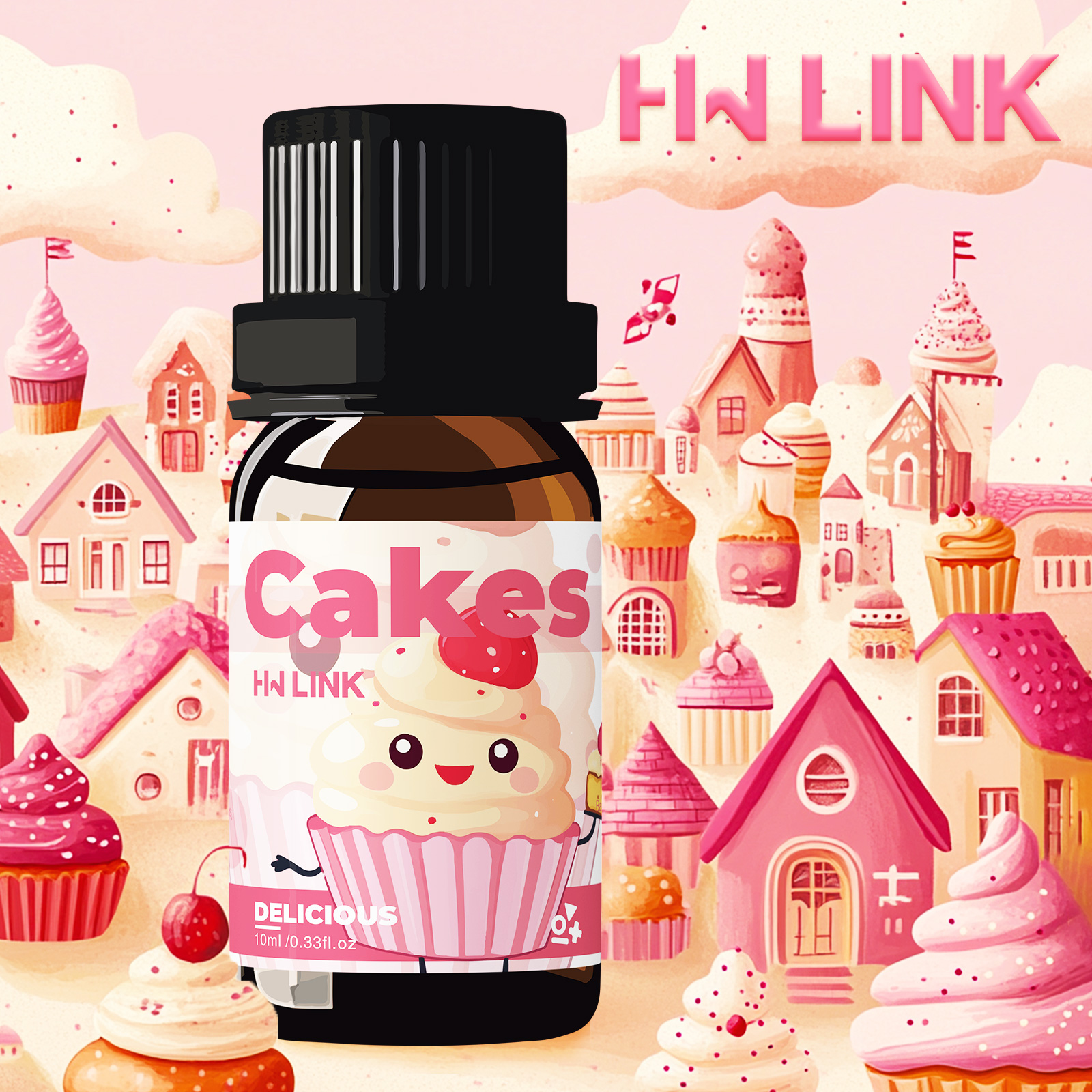 10ml Cakes Essential Oils Perf - Art Craft Things บทวิจารณ์และราคา