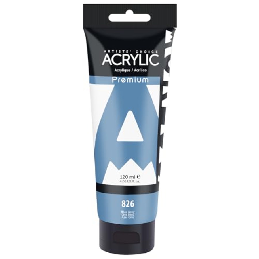 Acrylic Paint, / 120ml Single  - Art Craft Youtube บทวิจารณ์และราคา