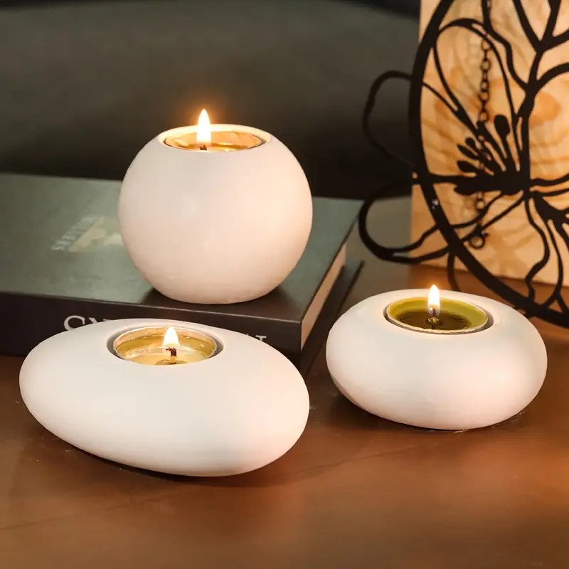Tealight Candle Holder Resin S - Art Craft Things บทวิจารณ์และราคา